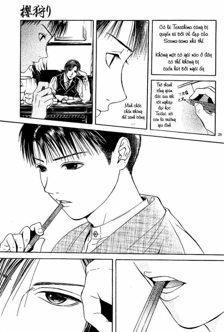 Sakura Gari Chapter 2.1 trang 27