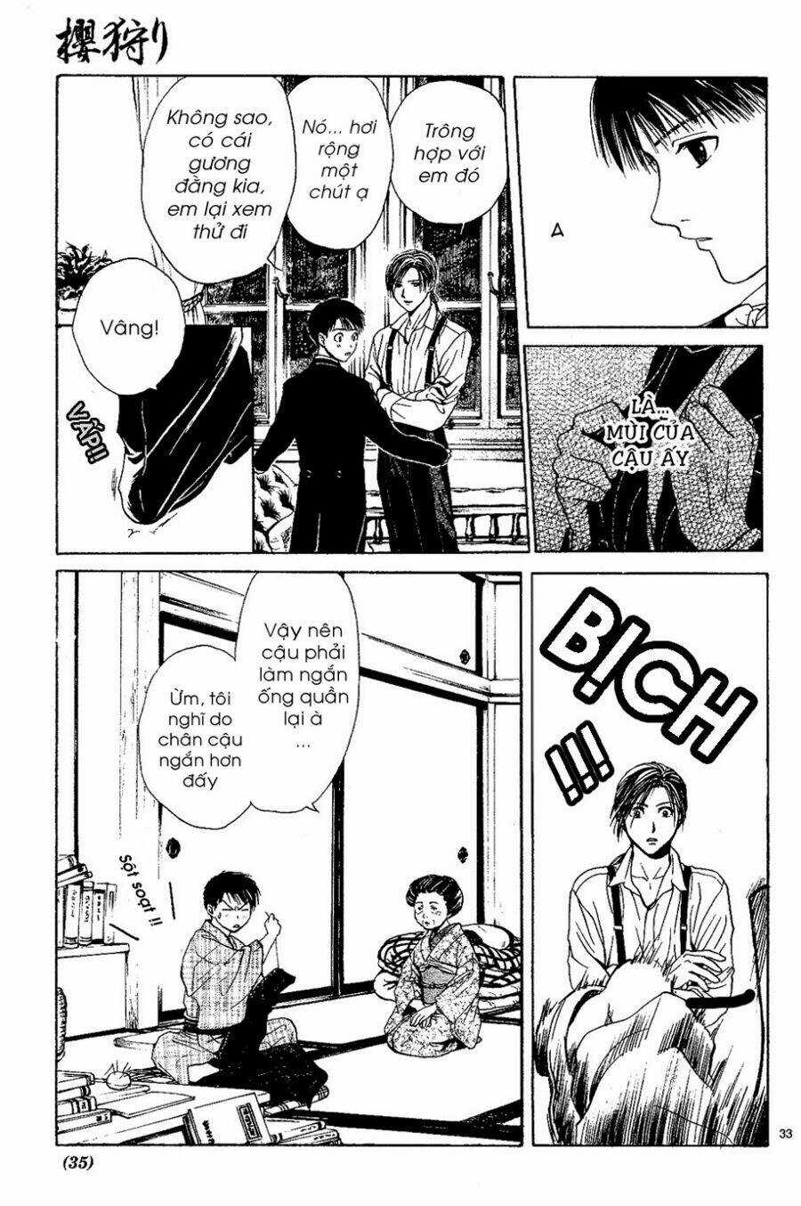 Sakura Gari Chapter 2.1 trang 31