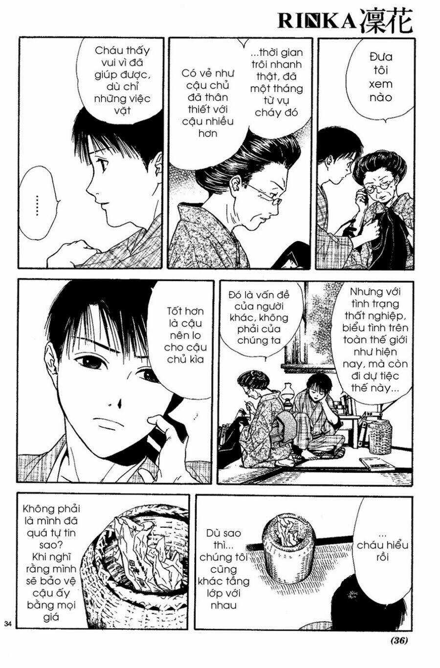 Sakura Gari Chapter 2.1 trang 32