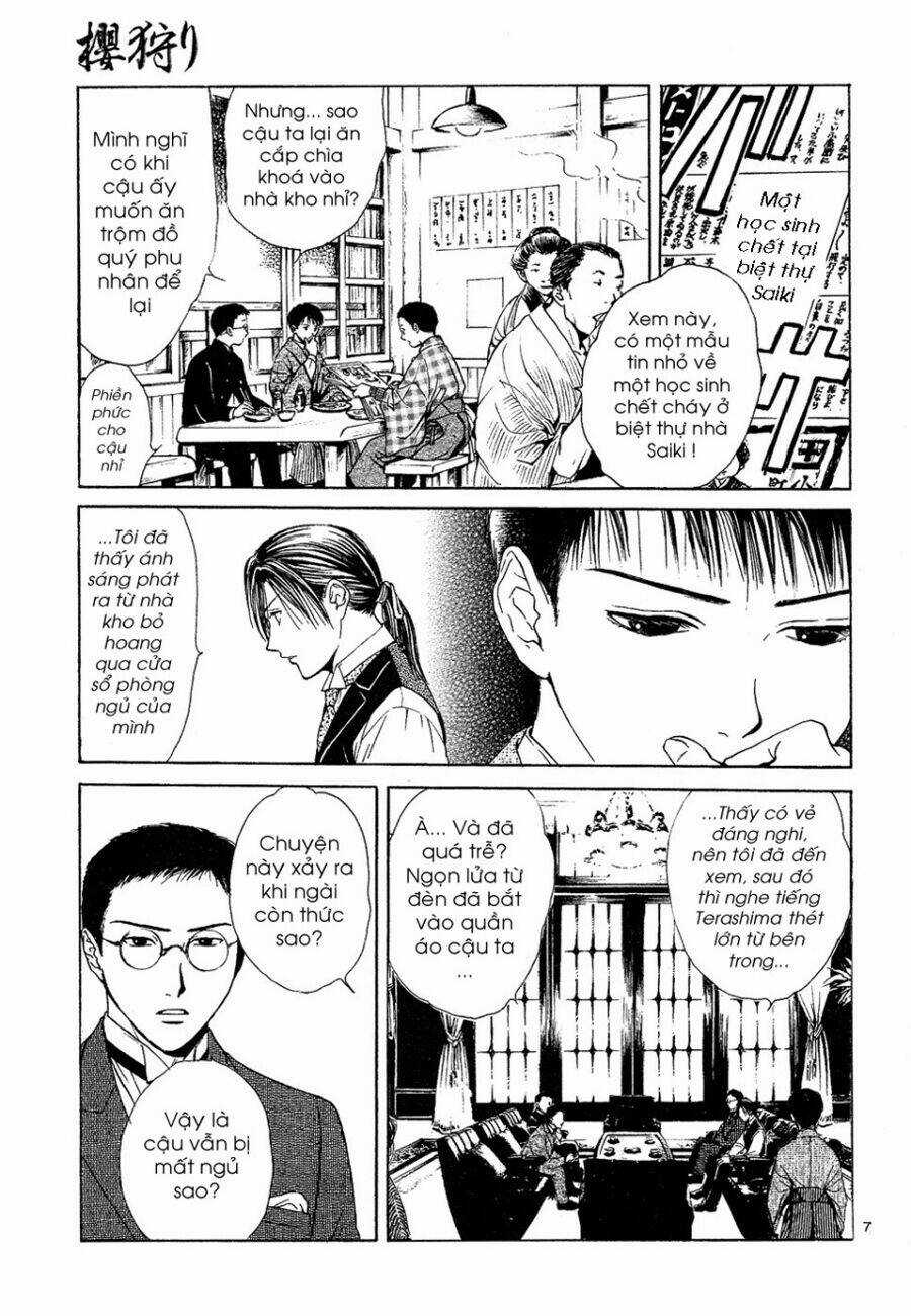 Sakura Gari Chapter 2.1 trang 5