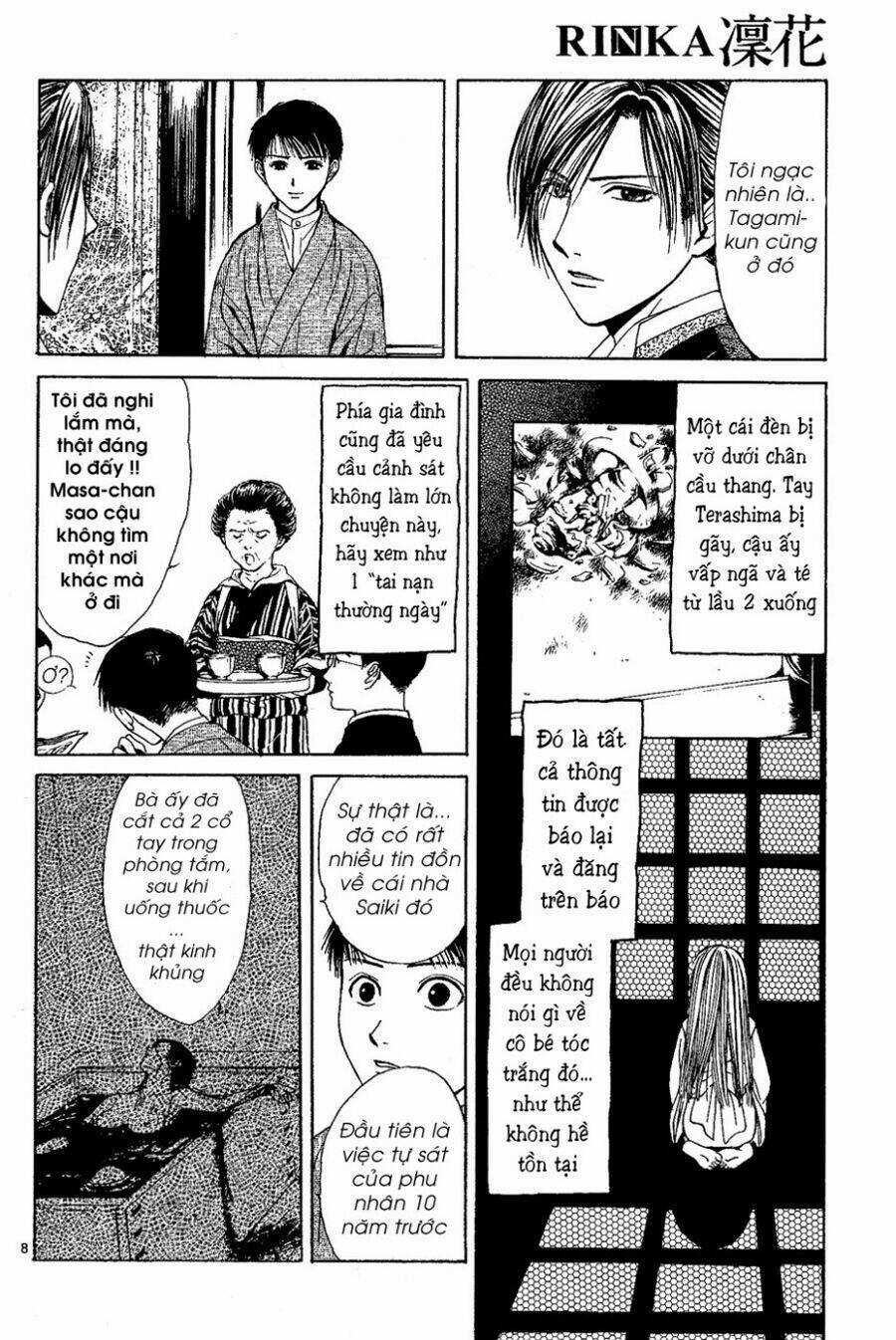 Sakura Gari Chapter 2.1 trang 6