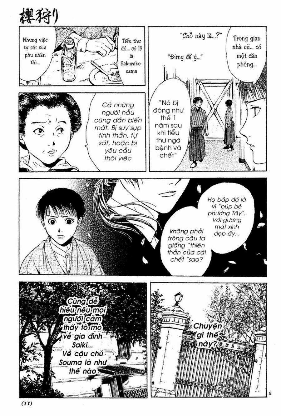 Sakura Gari Chapter 2.1 trang 7