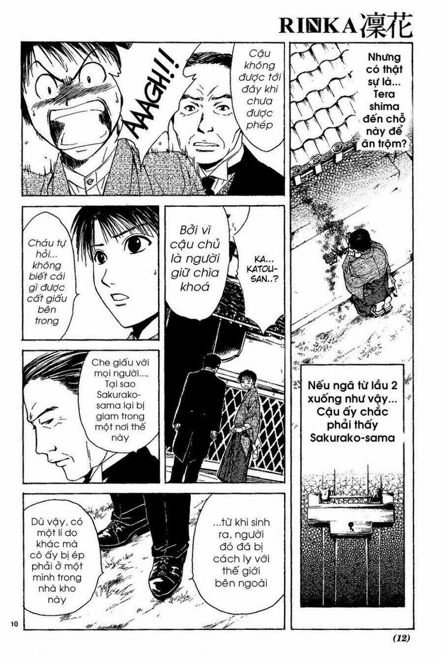 Sakura Gari Chapter 2.1 trang 8