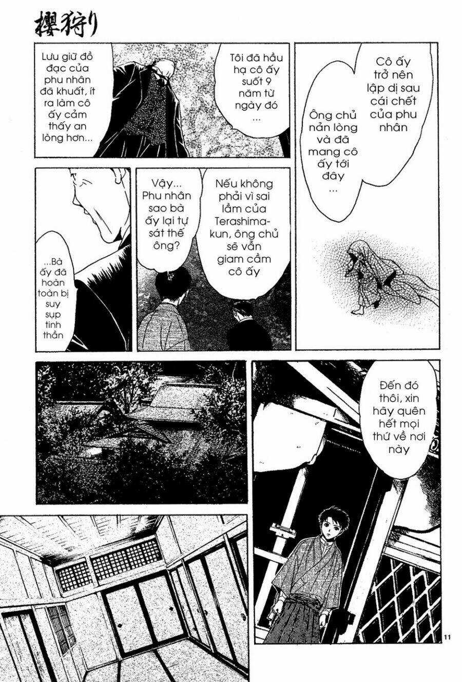 Sakura Gari Chapter 2.1 trang 9