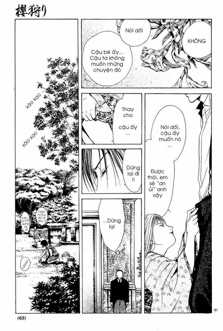 Sakura Gari Chapter 2.2 trang 28