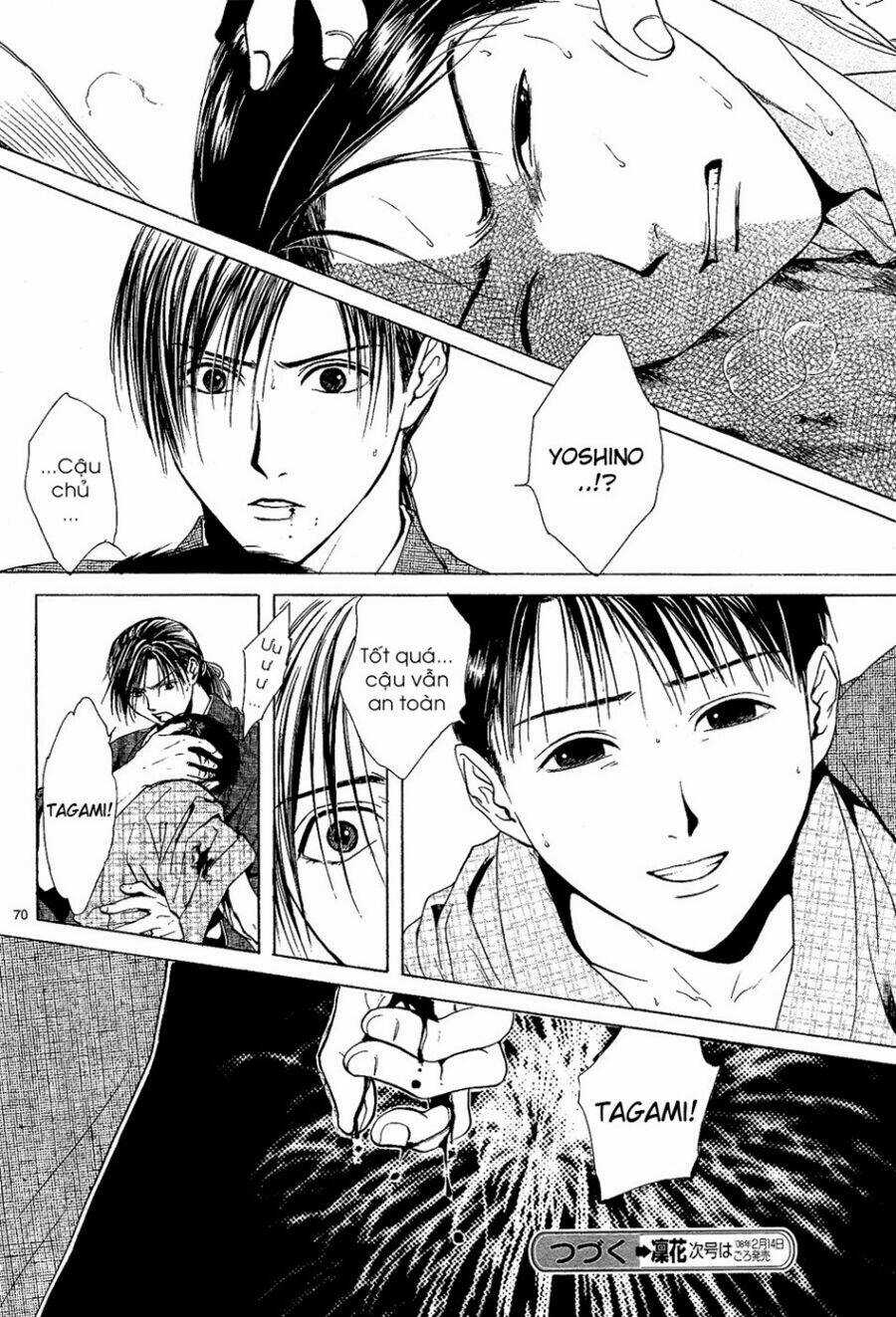 Sakura Gari Chapter 2.2 trang 37