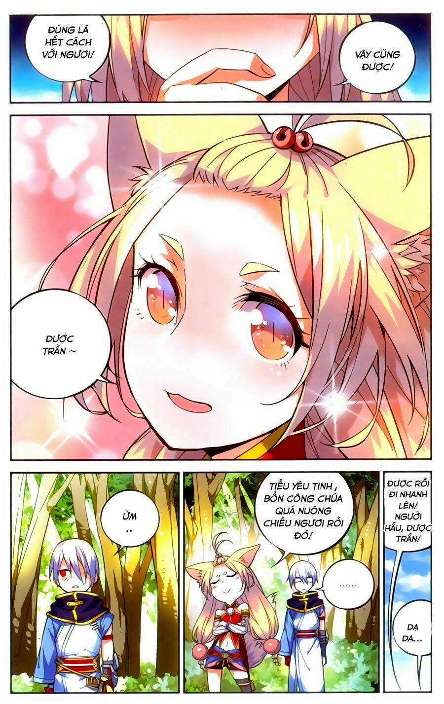 Sakura Gari Chapter 2 trang 13