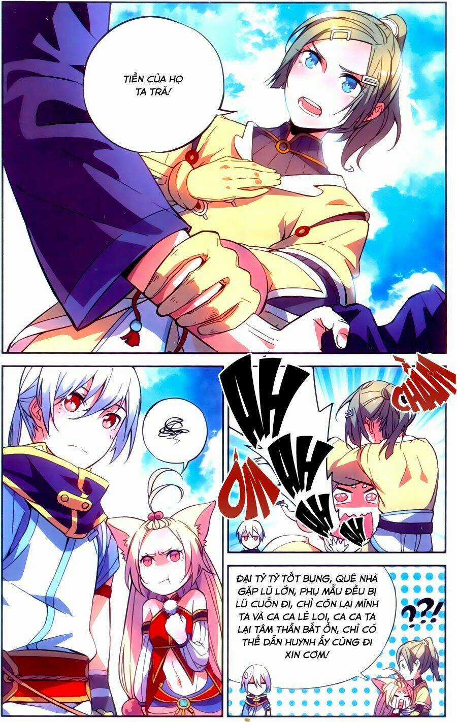 Sakura Gari Chapter 2 trang 16