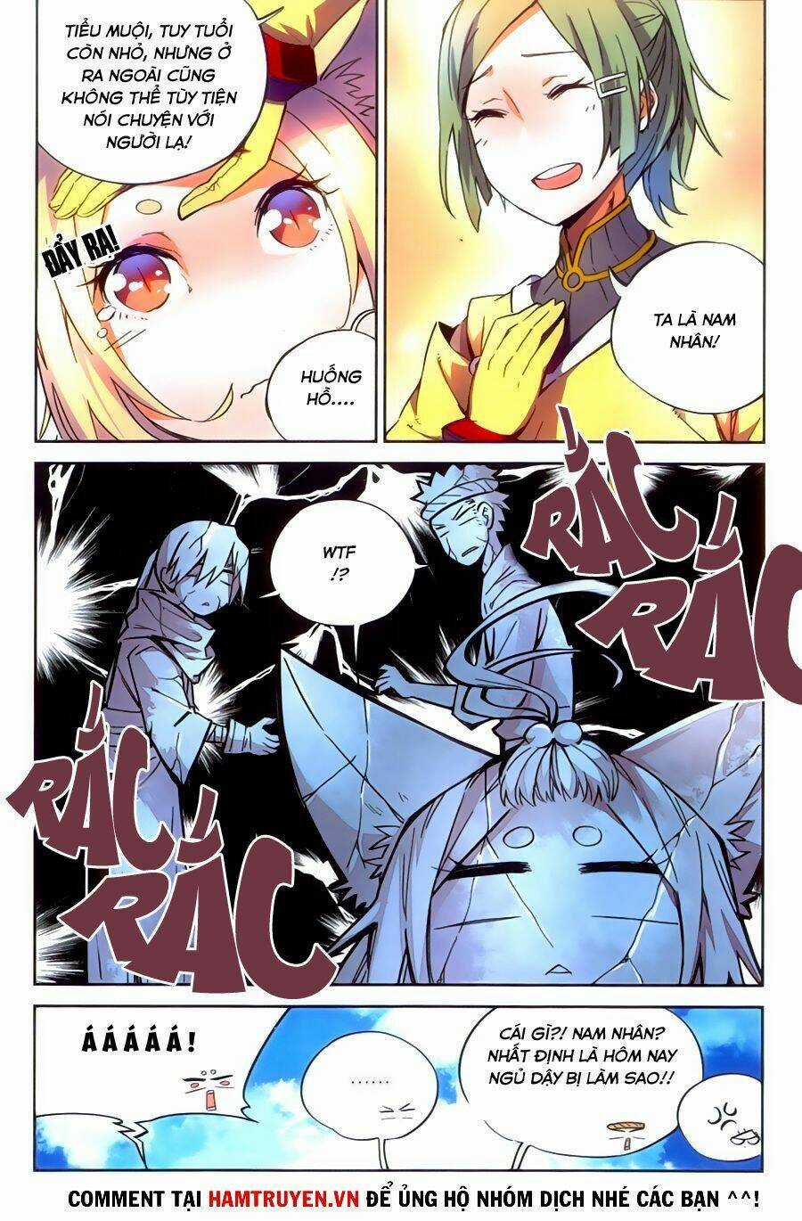 Sakura Gari Chapter 2 trang 17