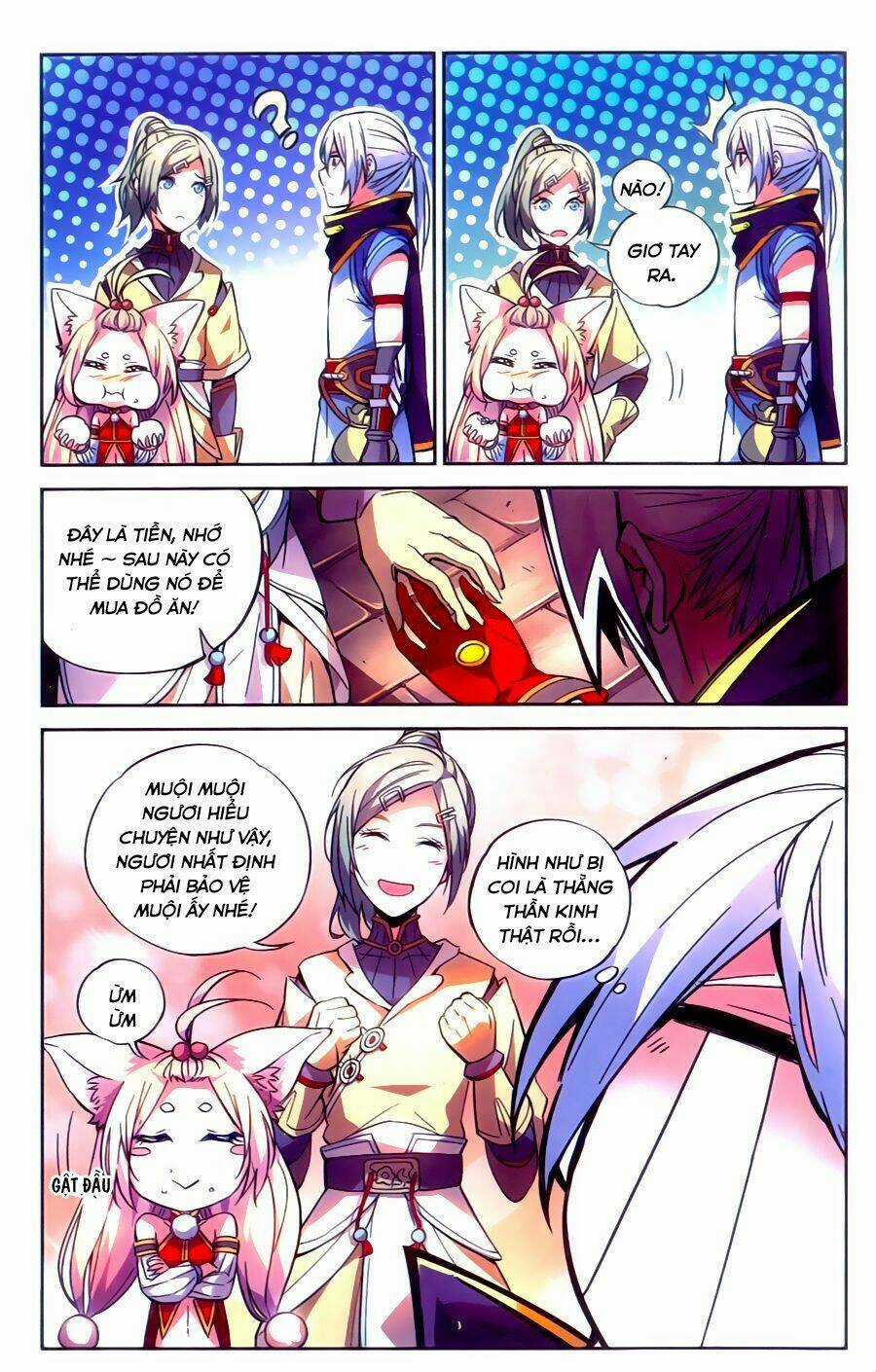 Sakura Gari Chapter 2 trang 19