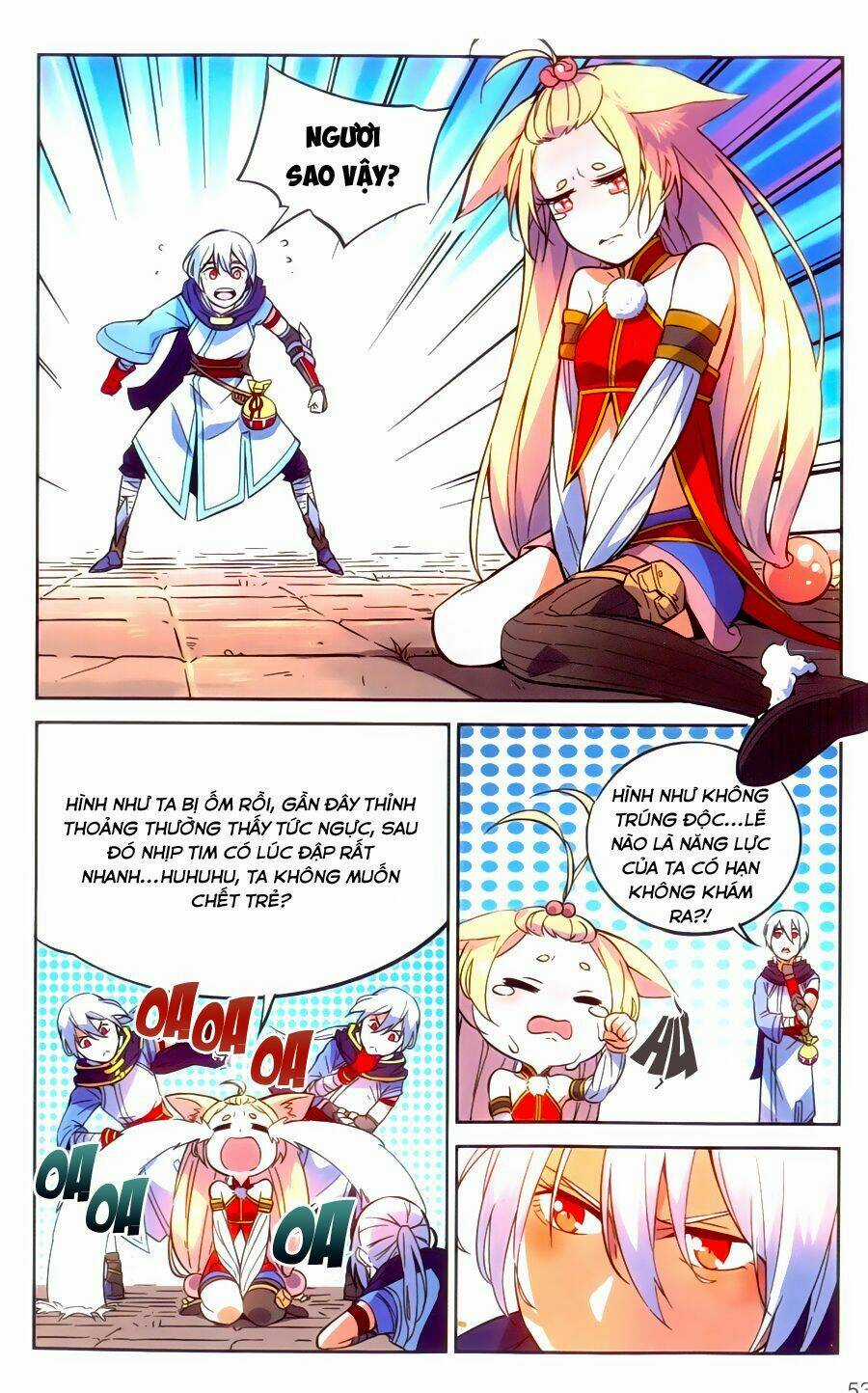 Sakura Gari Chapter 2 trang 22