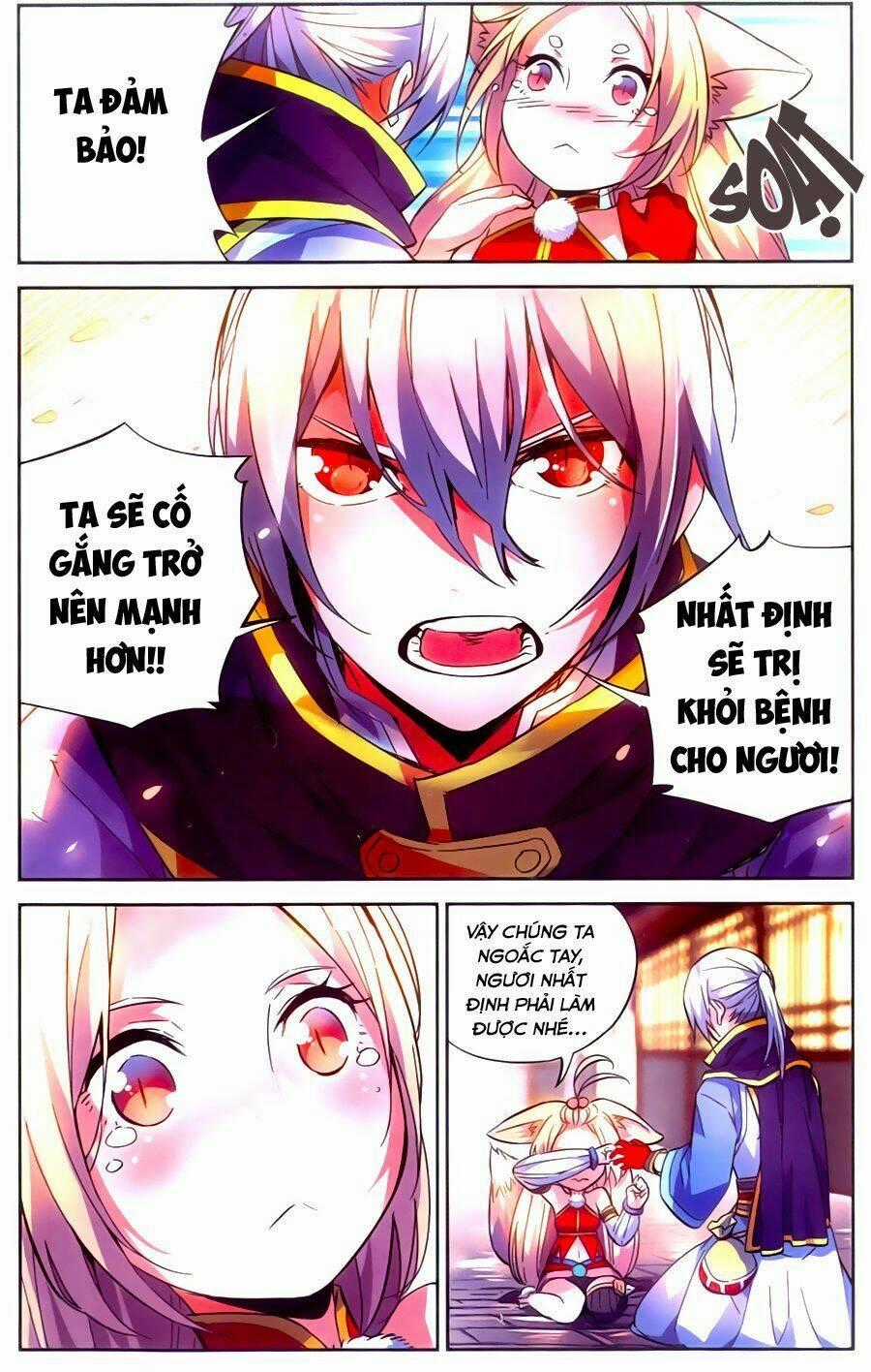 Sakura Gari Chapter 2 trang 23