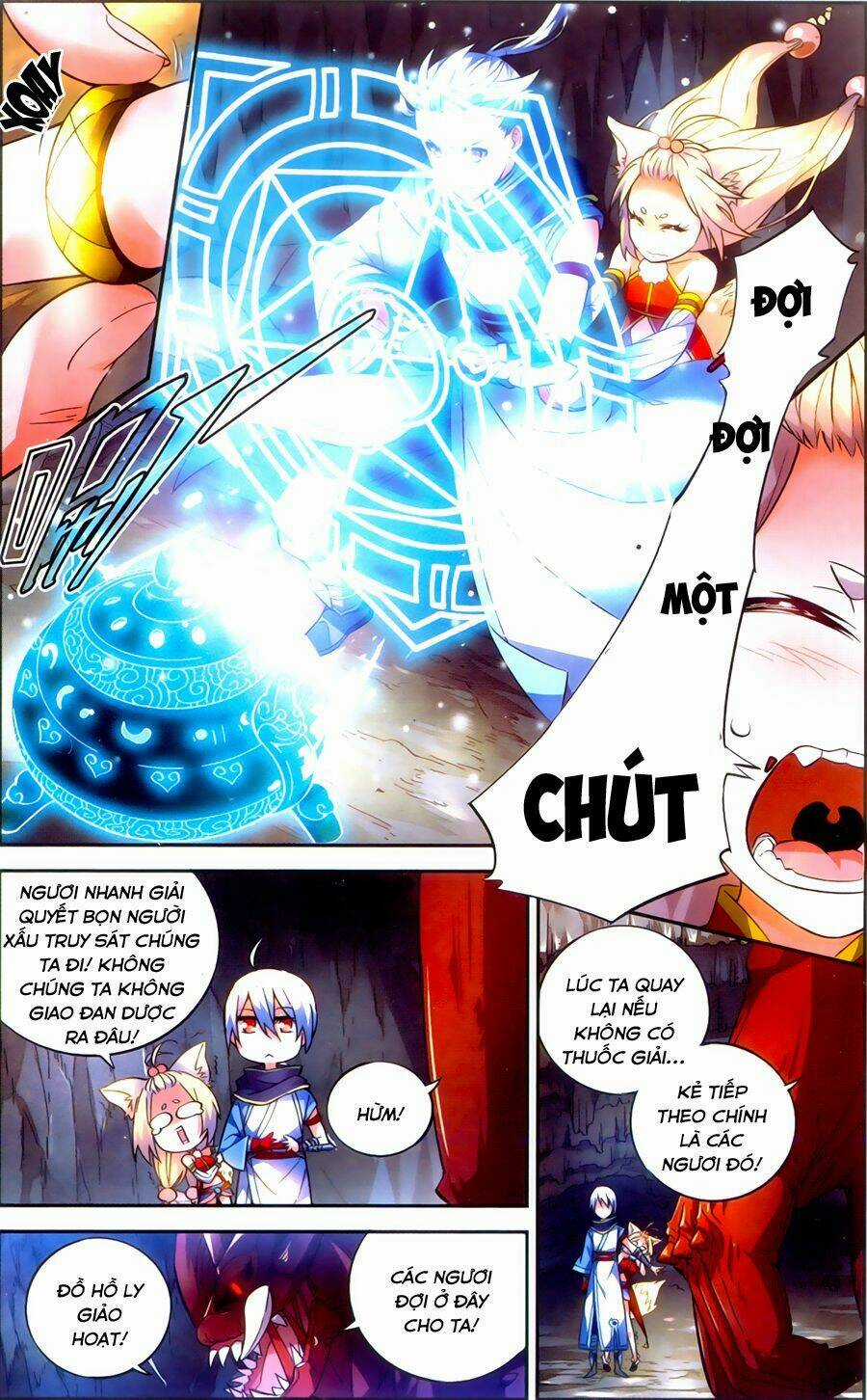 Sakura Gari Chapter 2 trang 5