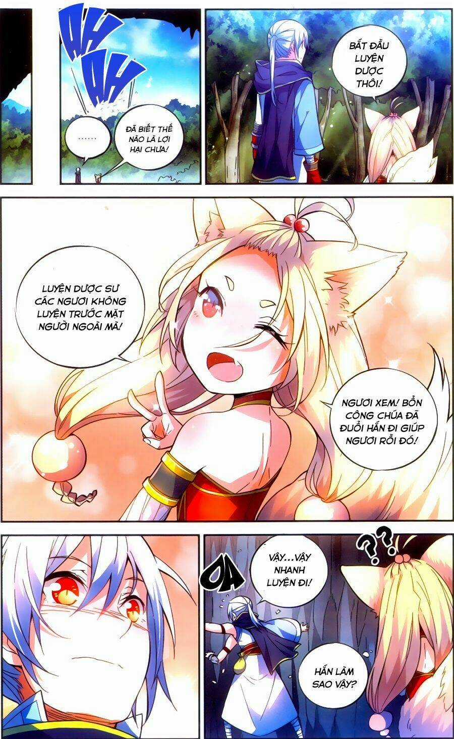 Sakura Gari Chapter 2 trang 6