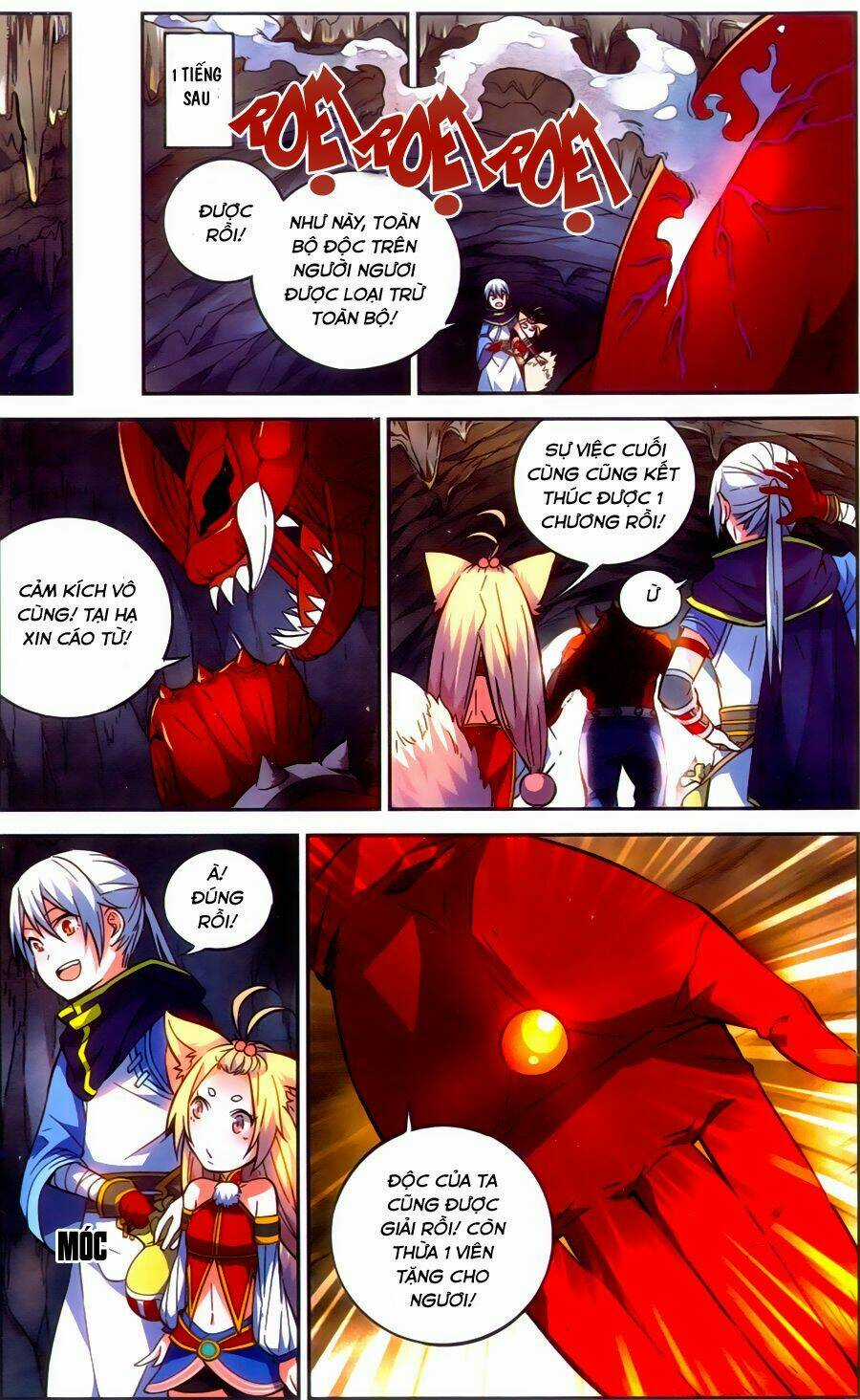 Sakura Gari Chapter 2 trang 8