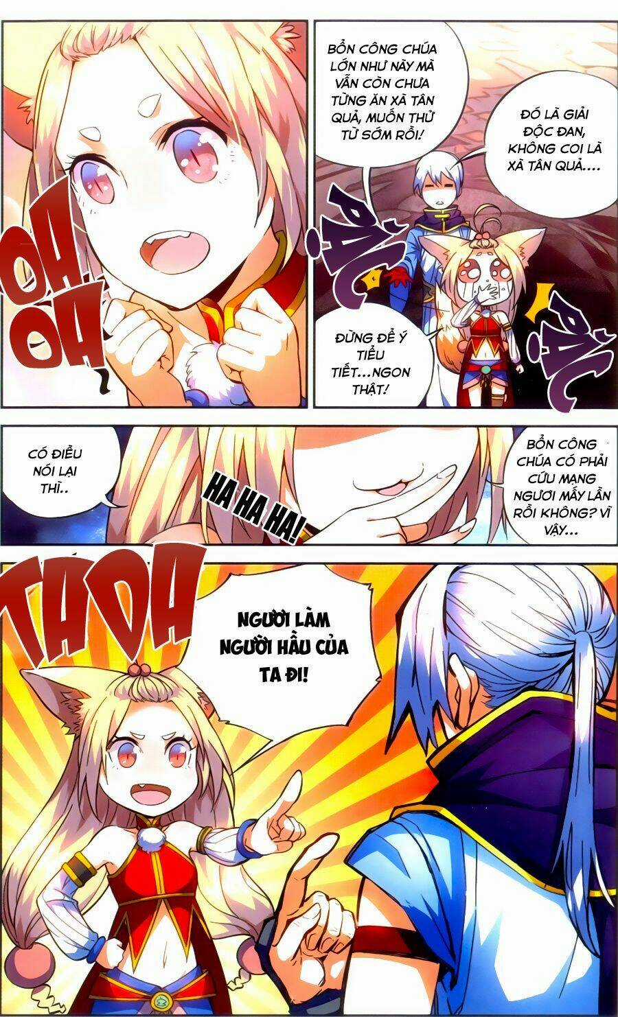 Sakura Gari Chapter 2 trang 9