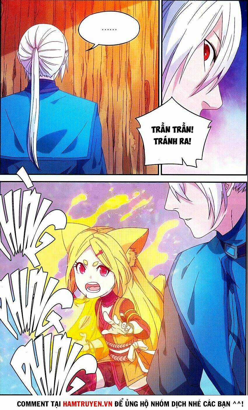 Sakura Gari Chapter 20 trang 11