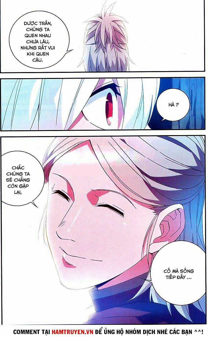 Sakura Gari Chapter 20 trang 16