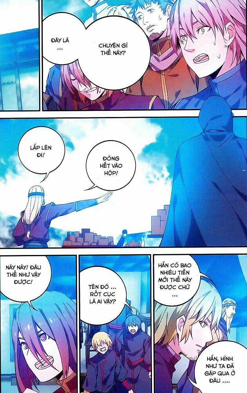 Sakura Gari Chapter 20 trang 18