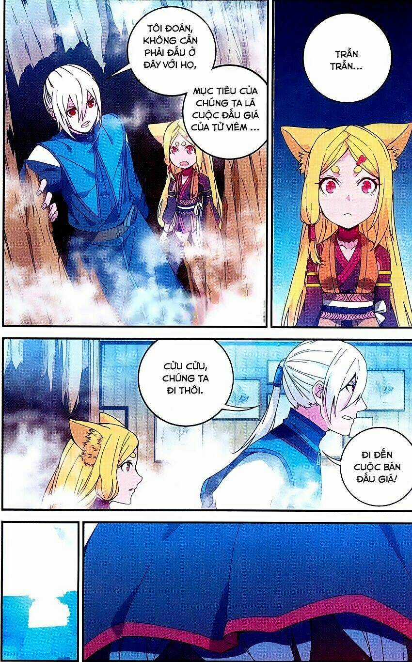 Sakura Gari Chapter 20 trang 21