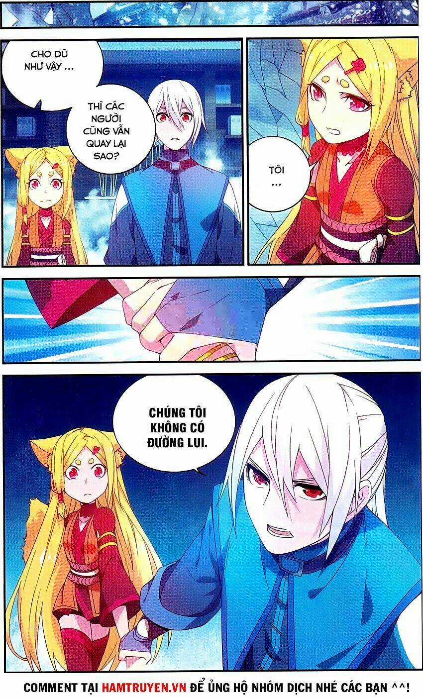 Sakura Gari Chapter 20 trang 7