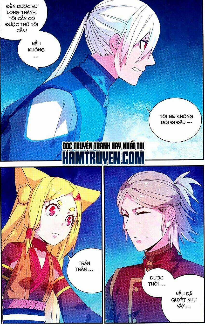 Sakura Gari Chapter 20 trang 8