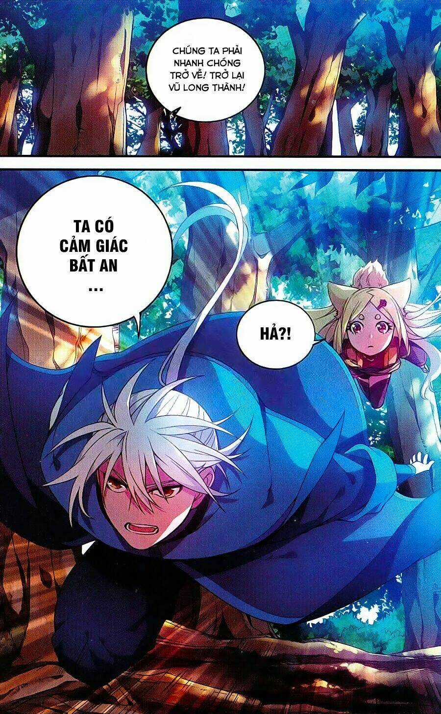 Sakura Gari Chapter 21 trang 1