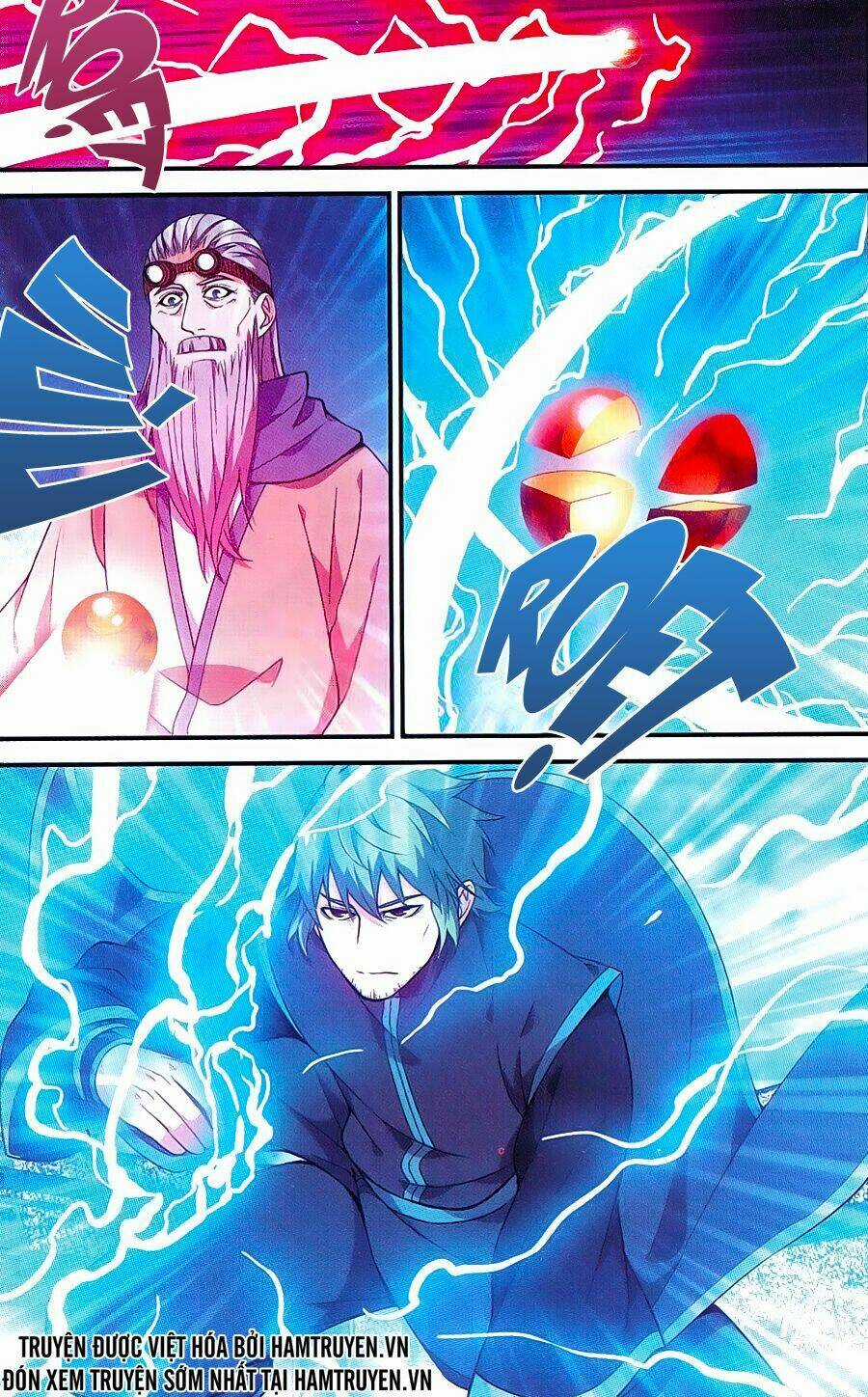 Sakura Gari Chapter 21 trang 11