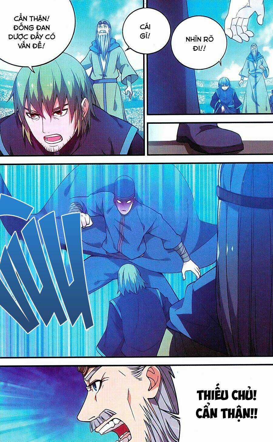 Sakura Gari Chapter 21 trang 12