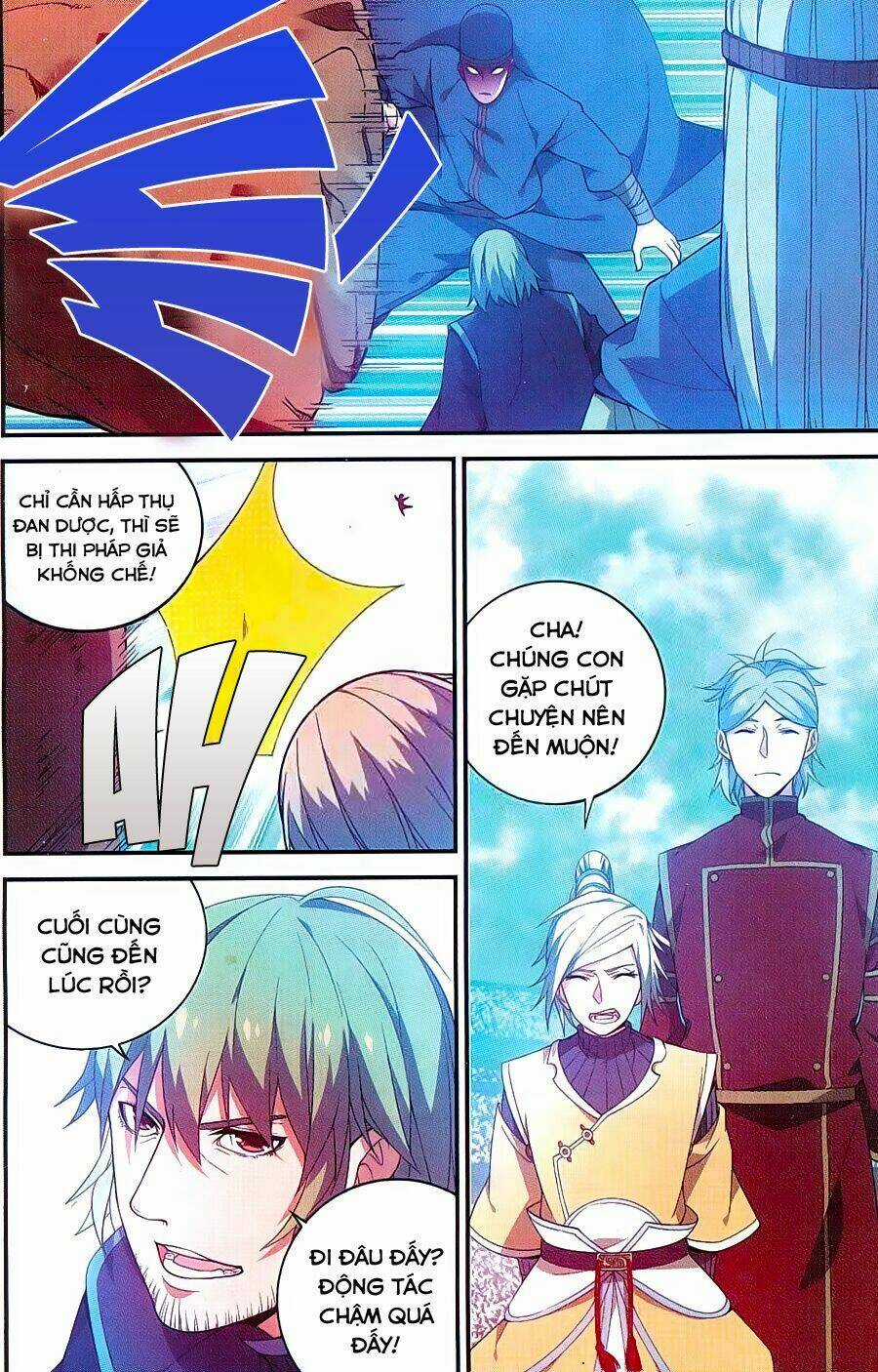 Sakura Gari Chapter 21 trang 13