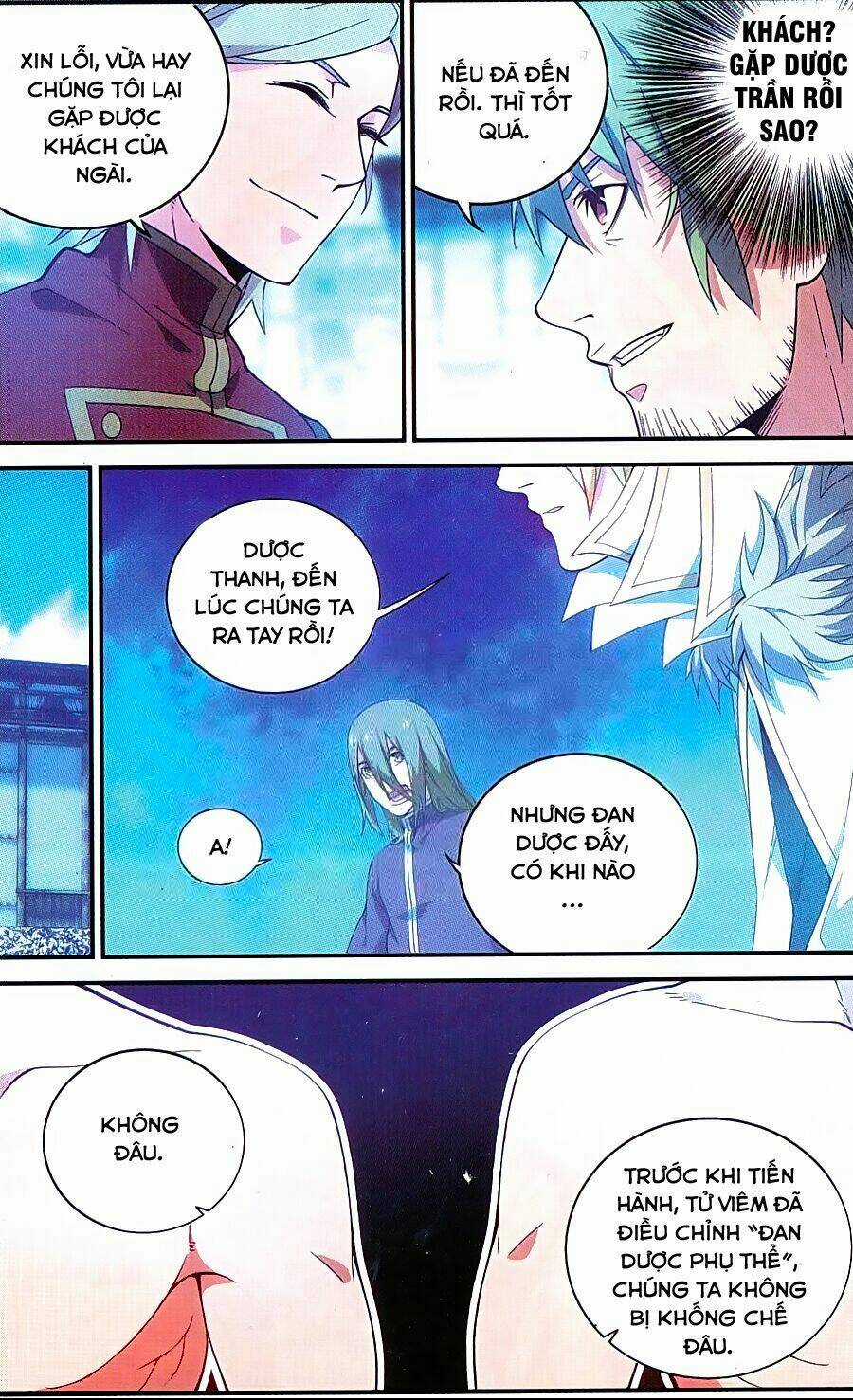 Sakura Gari Chapter 21 trang 14