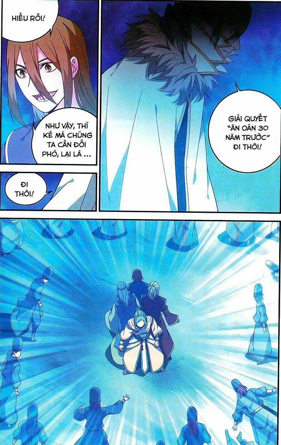 Sakura Gari Chapter 21 trang 15