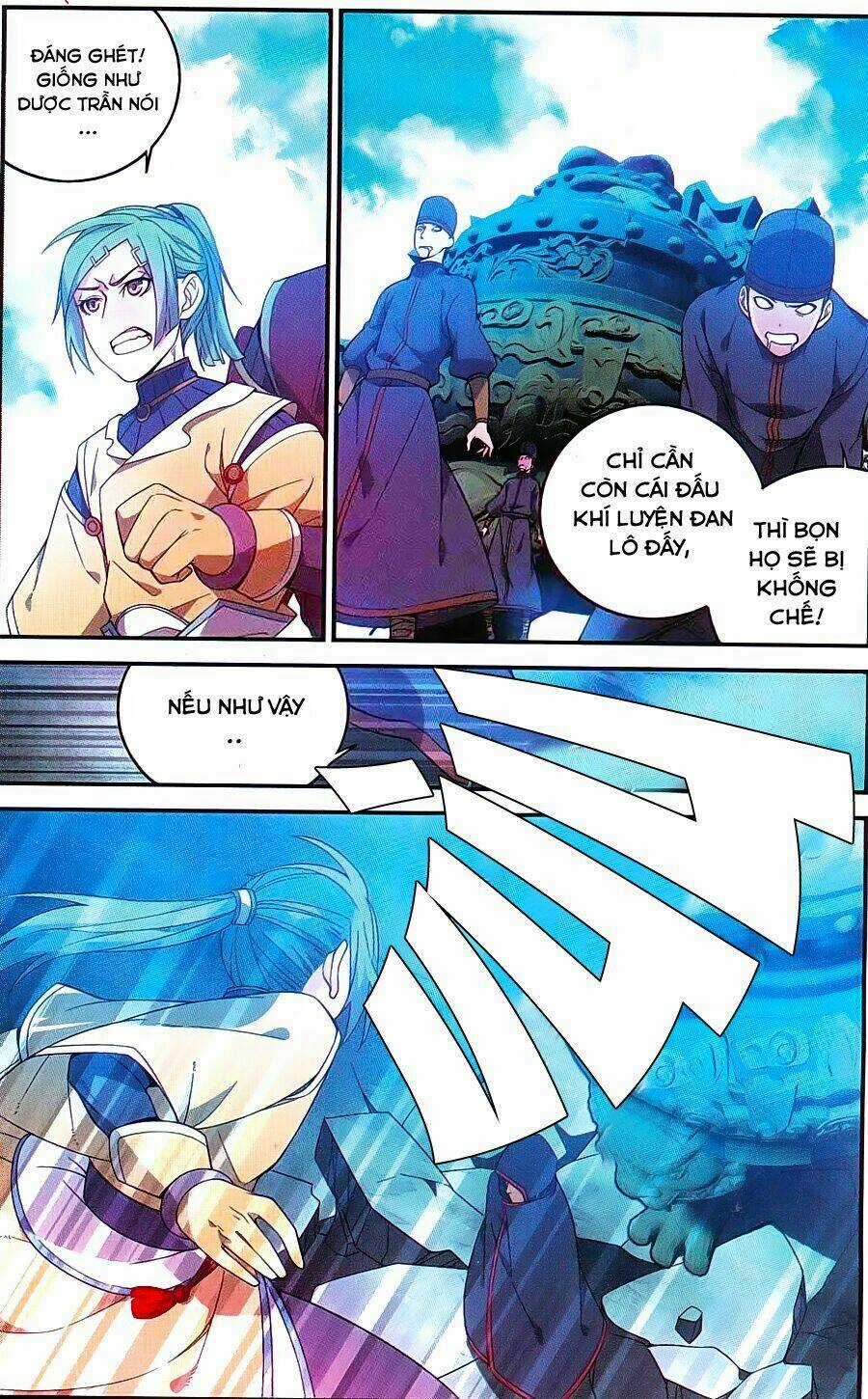 Sakura Gari Chapter 21 trang 16