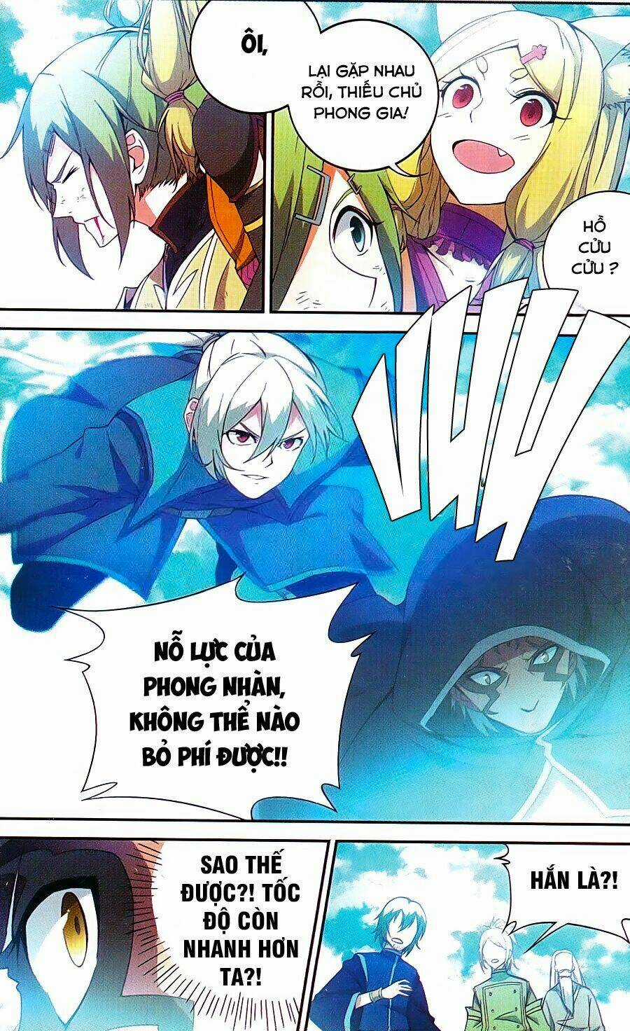 Sakura Gari Chapter 21 trang 18