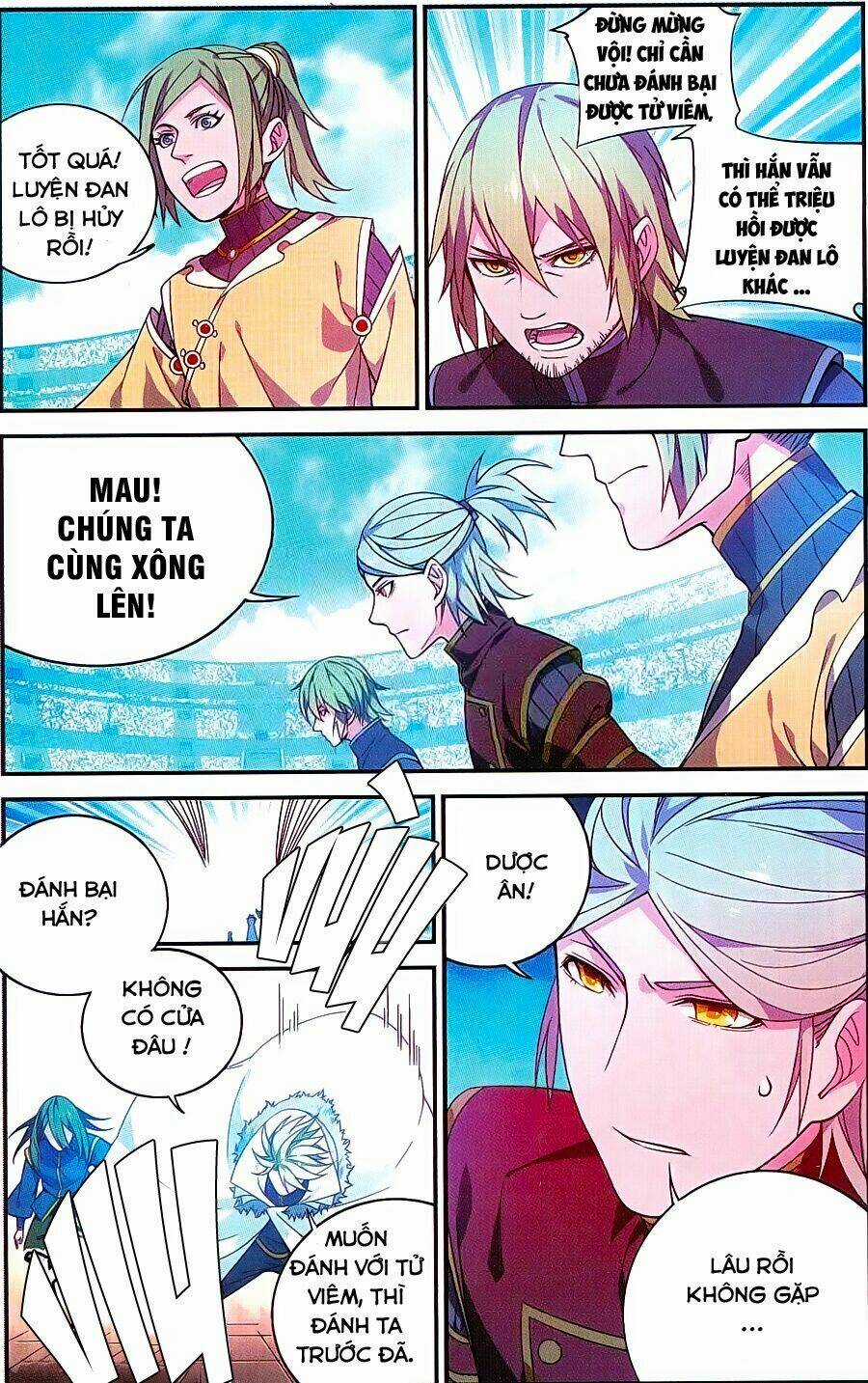 Sakura Gari Chapter 21 trang 20