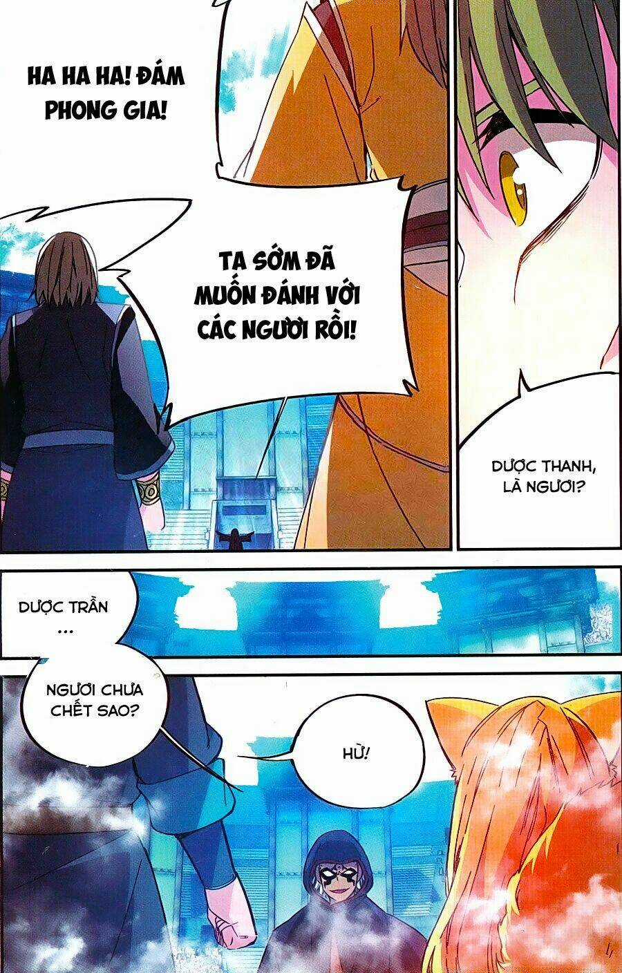 Sakura Gari Chapter 21 trang 21