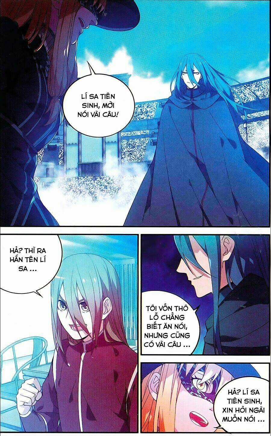 Sakura Gari Chapter 21 trang 3