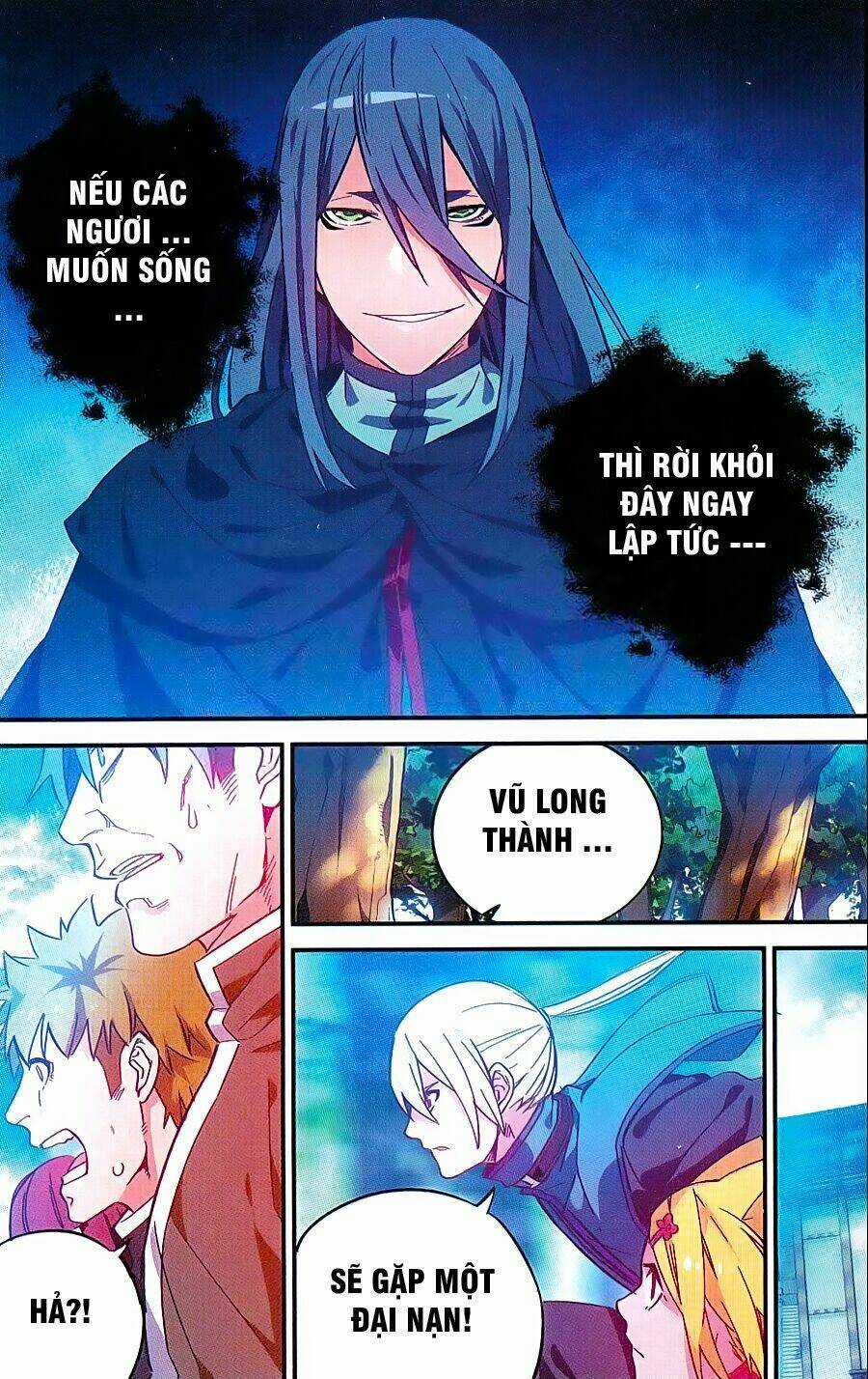 Sakura Gari Chapter 21 trang 4