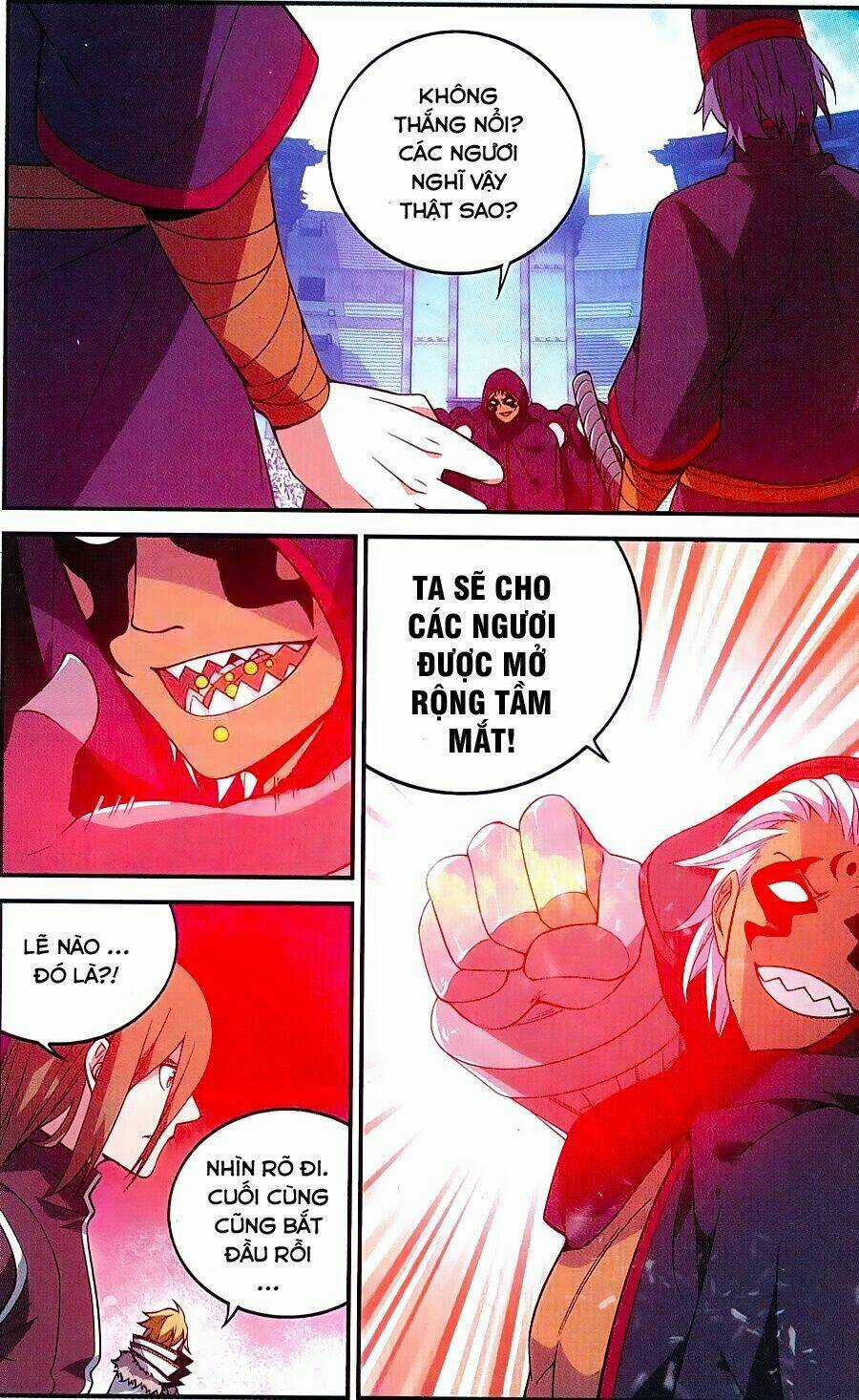 Sakura Gari Chapter 21 trang 8