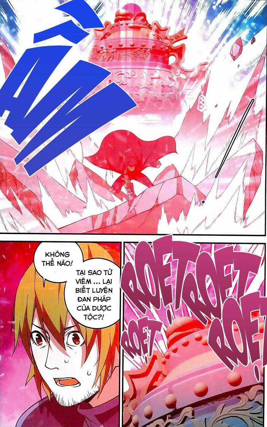 Sakura Gari Chapter 21 trang 9