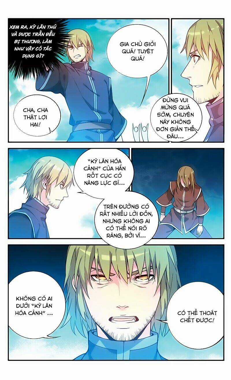 Sakura Gari Chapter 22 trang 18