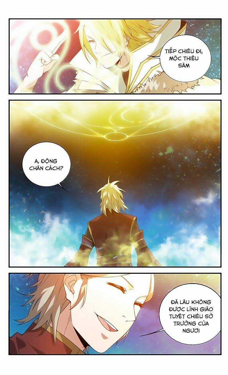 Sakura Gari Chapter 22 trang 3