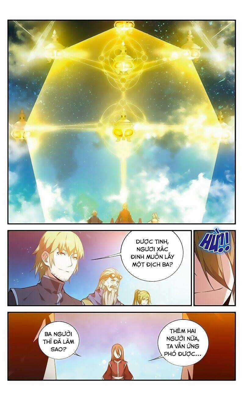 Sakura Gari Chapter 22 trang 4