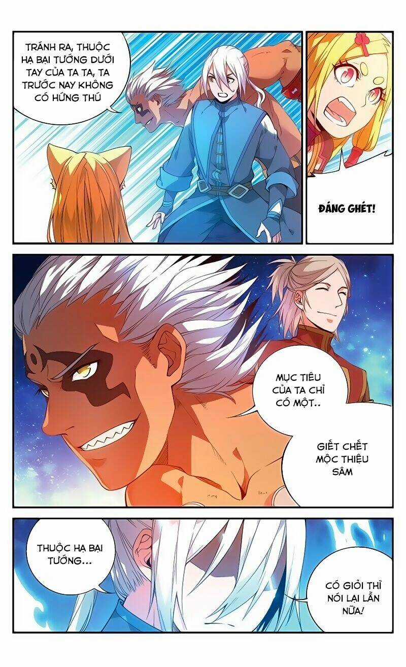 Sakura Gari Chapter 22 trang 8