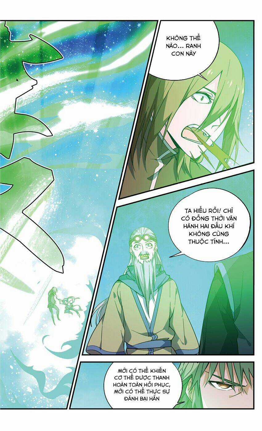 Sakura Gari Chapter 23 trang 12