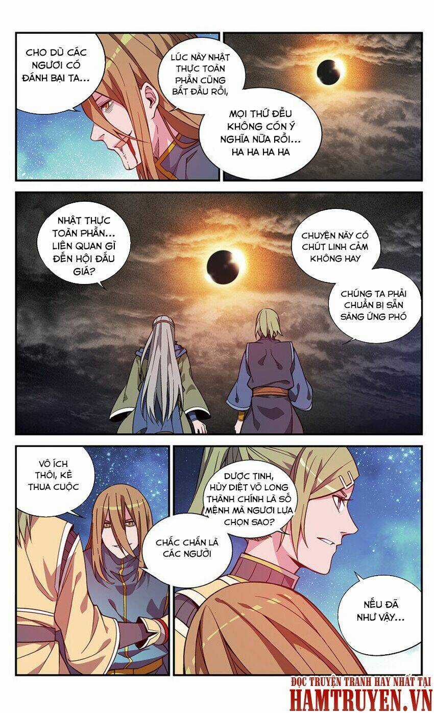 Sakura Gari Chapter 23 trang 13