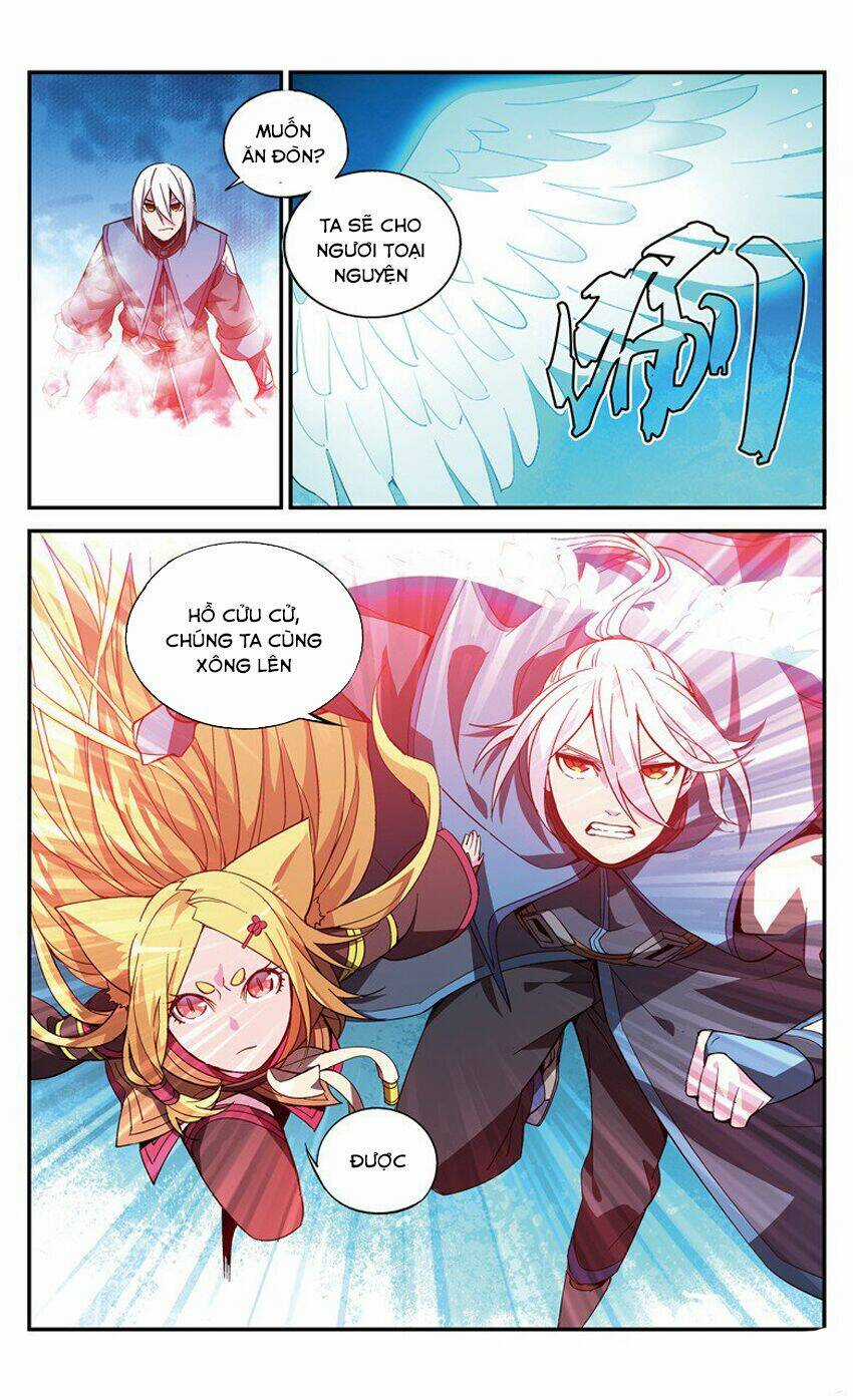 Sakura Gari Chapter 23 trang 16