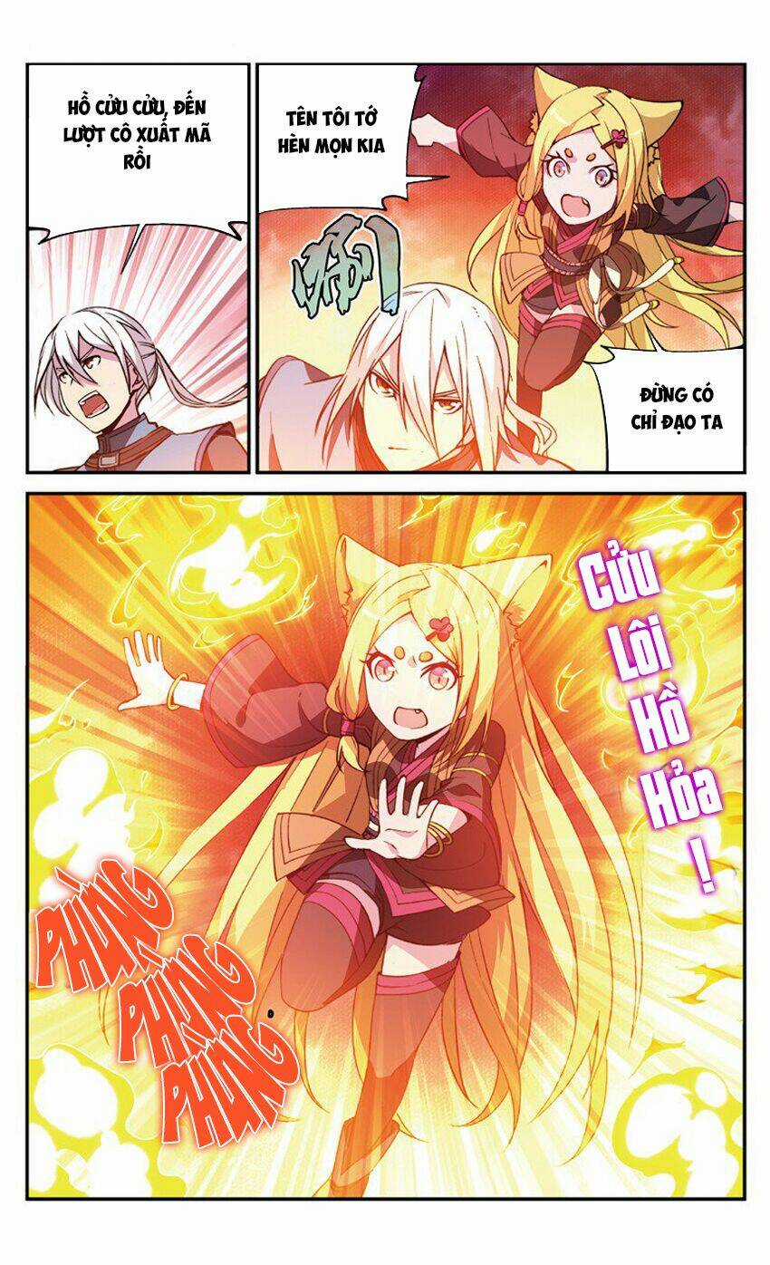 Sakura Gari Chapter 23 trang 18