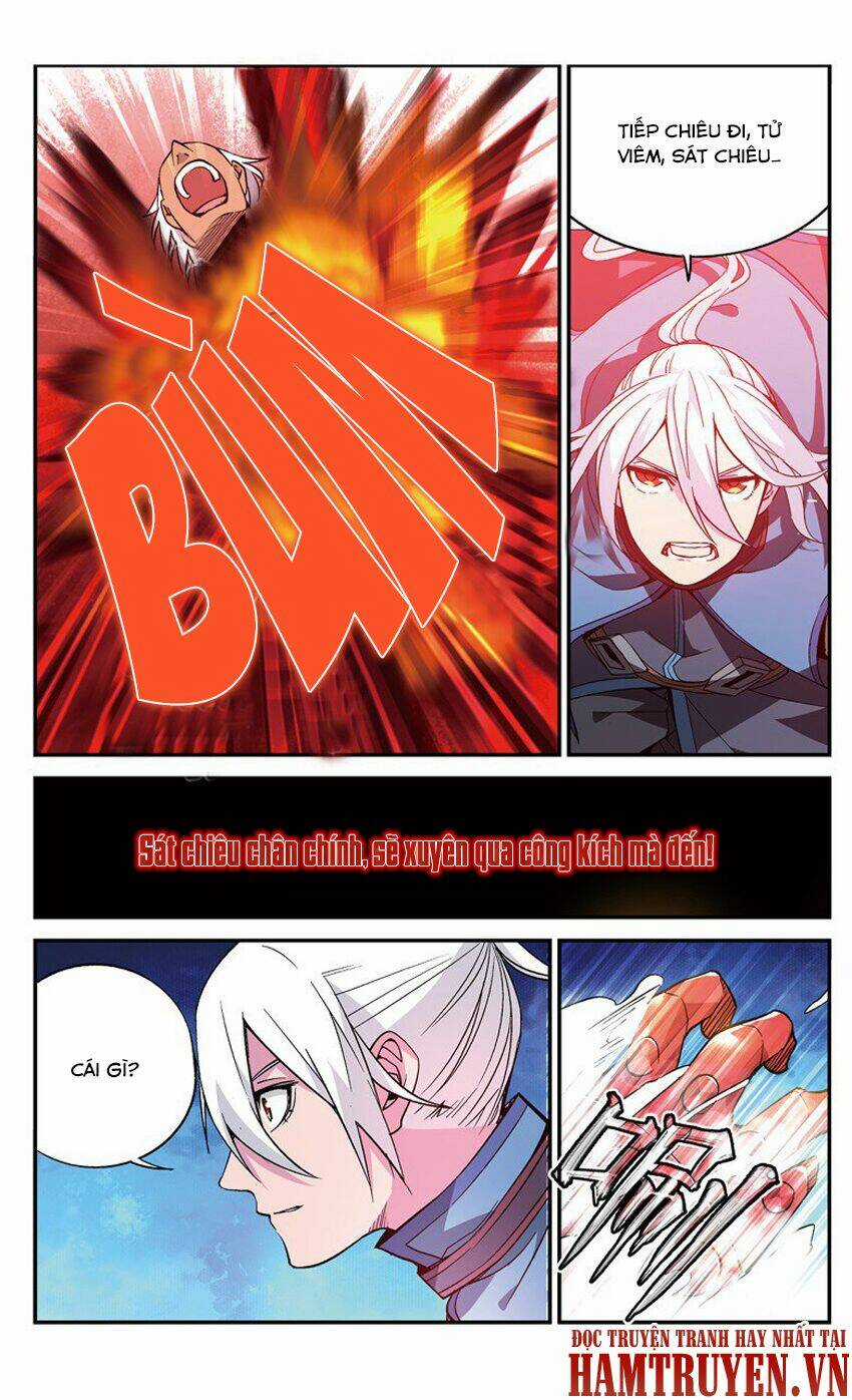 Sakura Gari Chapter 23 trang 19