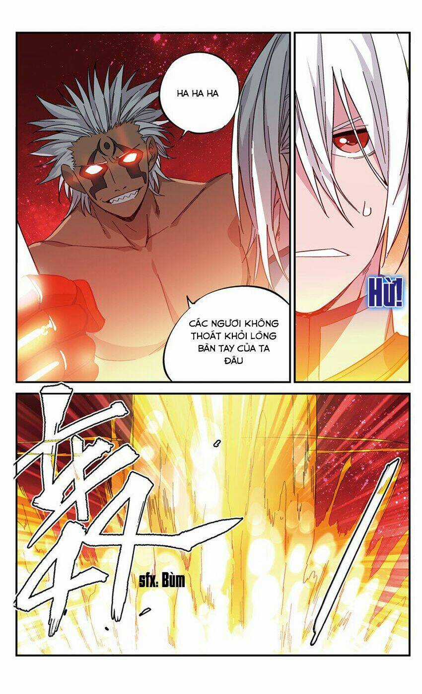 Sakura Gari Chapter 23 trang 21